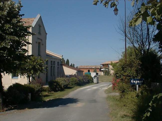 Le village de Gageac-et-Rouillac - Gageac-et-Rouillac (24240) - Dordogne