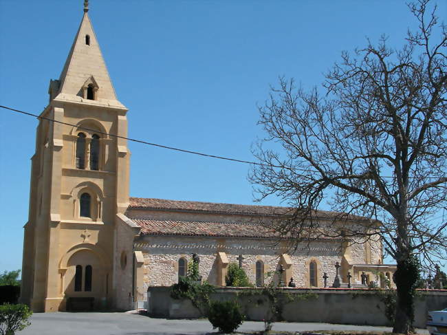 L'église de Gardonne - Gardonne (24680) - Dordogne