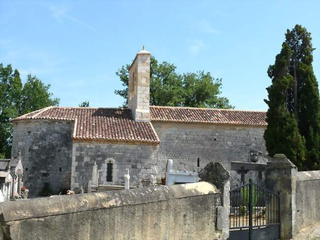 L'église Saint-Pierre-ès-Liens de Gaugeac - Gaugeac (24540) - Dordogne