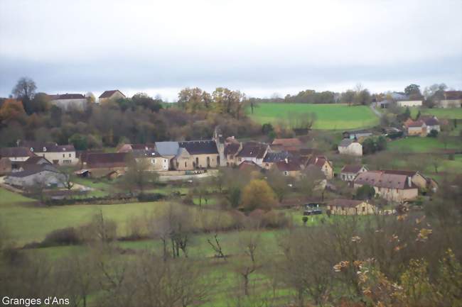 Le village de Granges-d'Ans - Granges-d'Ans (24390) - Dordogne