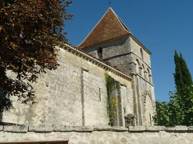 L'église des Graulges - Les Graulges (24340) - Dordogne