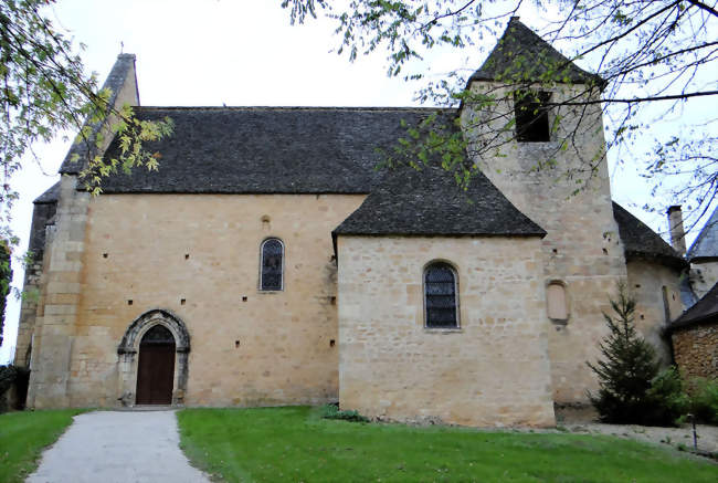 L'église Saint-Léger de Groléjac - Groléjac (24250) - Dordogne