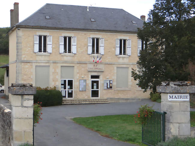 La mairie de Jayac - Jayac (24590) - Dordogne