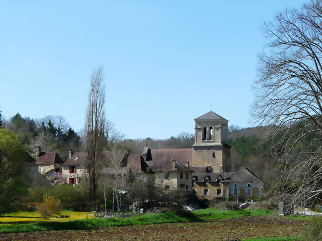 Le village de Journiac - Journiac (24260) - Dordogne