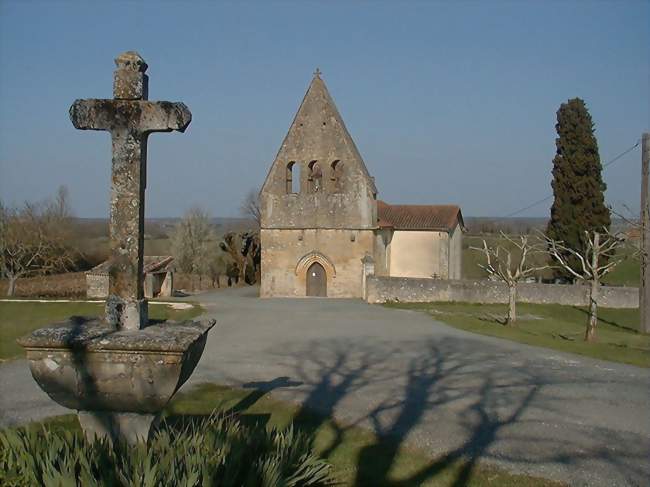 L'église de Labouquerie - Labouquerie (24440) - Dordogne