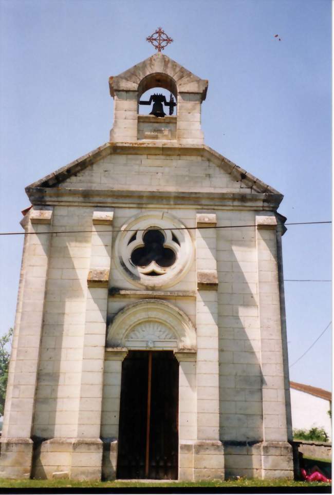 L'église Saint-Jean de Rudeau - Rudeau-Ladosse (24340) - Dordogne
