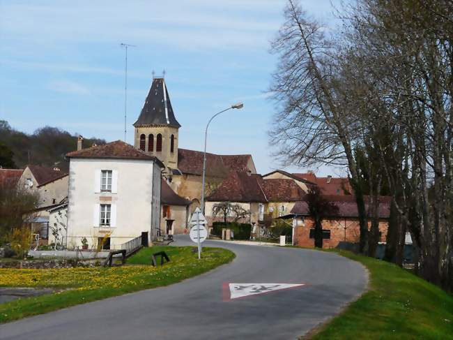 Le village de Lamonzie-Montastruc - Lamonzie-Montastruc (24520) - Dordogne