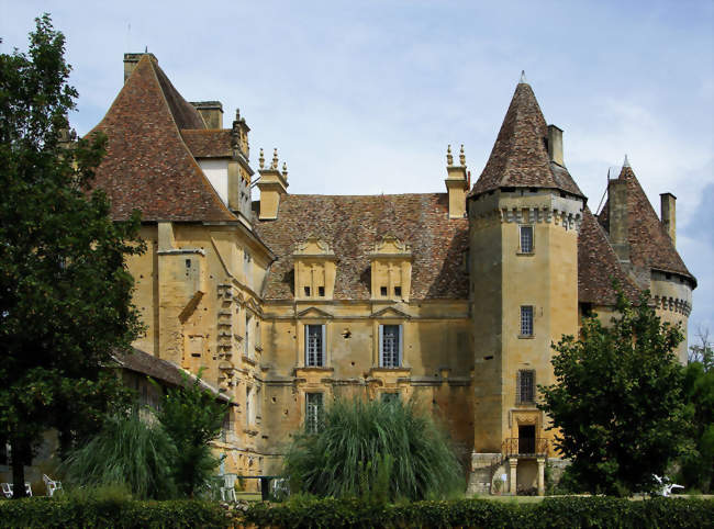 Le château de Lanquais - Lanquais (24150) - Dordogne
