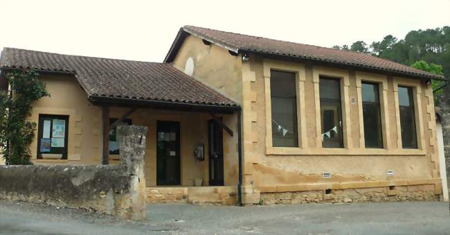 La mairie de Larzac - Larzac (24170) - Dordogne