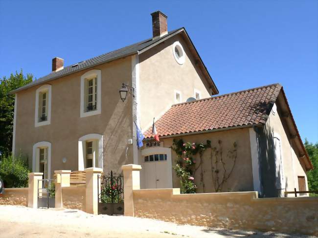 La mairie de Lavaur - Lavaur (24550) - Dordogne