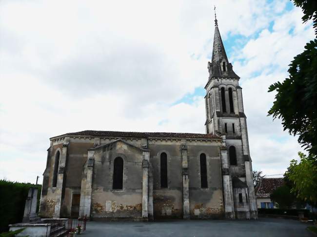 L'église Saint-Laurent des Lèches - Les Lèches (24400) - Dordogne