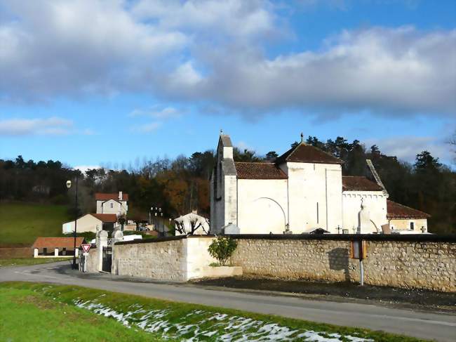 Le village de Lempzours - Lempzours (24800) - Dordogne