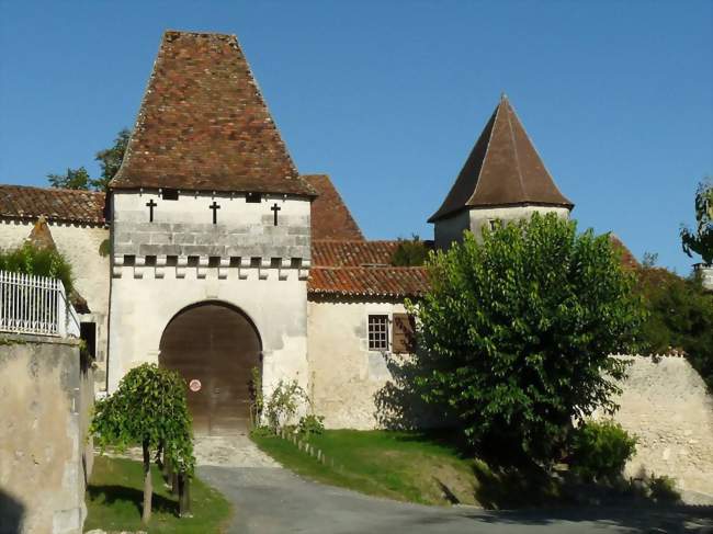 Le château de Lusignac - Lusignac (24320) - Dordogne