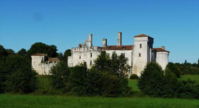Le château de Mareuil - Mareuil (24340) - Dordogne