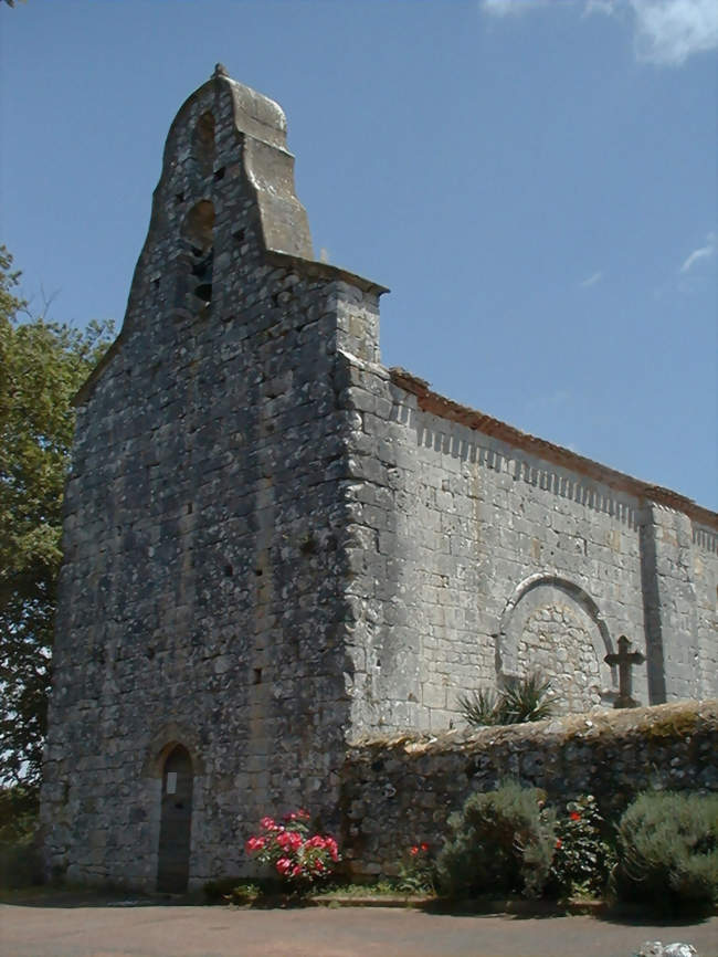 L'église de Marsalès - Marsalès (24540) - Dordogne