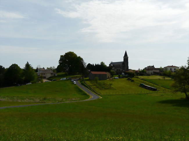Le village de Marsaneix - Marsaneix (24750) - Dordogne