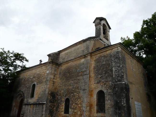 L'église de Mayac - Mayac (24420) - Dordogne