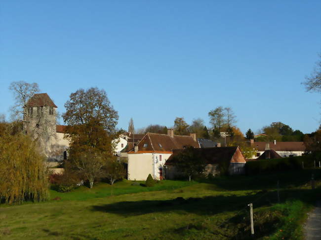 Le village de Milhac-d'Auberoche - Milhac-d'Auberoche (24330) - Dordogne