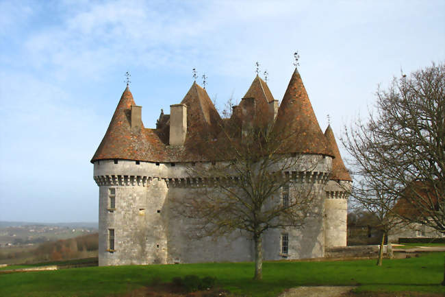 Le château de Monbazillac - Monbazillac (24240) - Dordogne