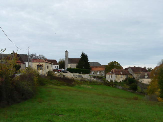 Le village de Montagnac-d'Auberoche - Montagnac-d'Auberoche (24210) - Dordogne