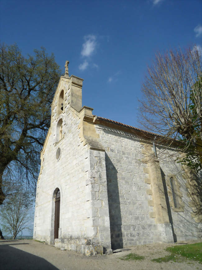 L'église de Montaut - Montaut (24560) - Dordogne