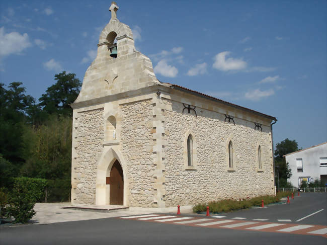 L'église de Moulin-Neuf - Moulin-Neuf (24700) - Dordogne