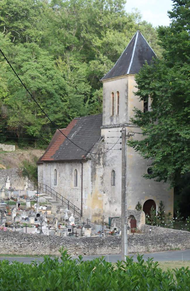 L'église de Mouzens - Mouzens (24220) - Dordogne