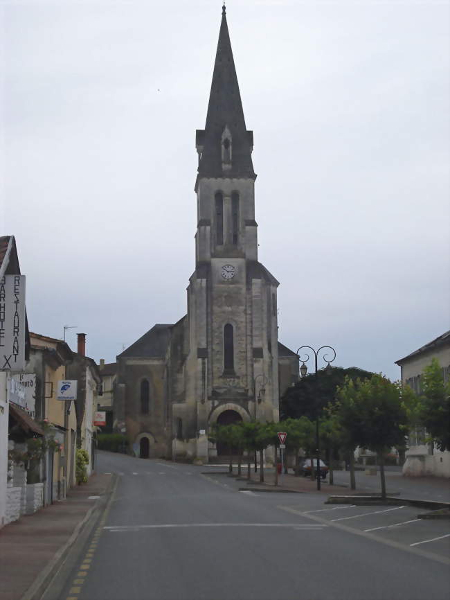 L'église Saint-Georges de Mussidan - Mussidan (24400) - Dordogne