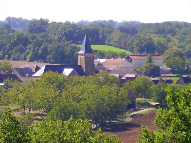 Le bourg de Nabirat - Nabirat (24250) - Dordogne