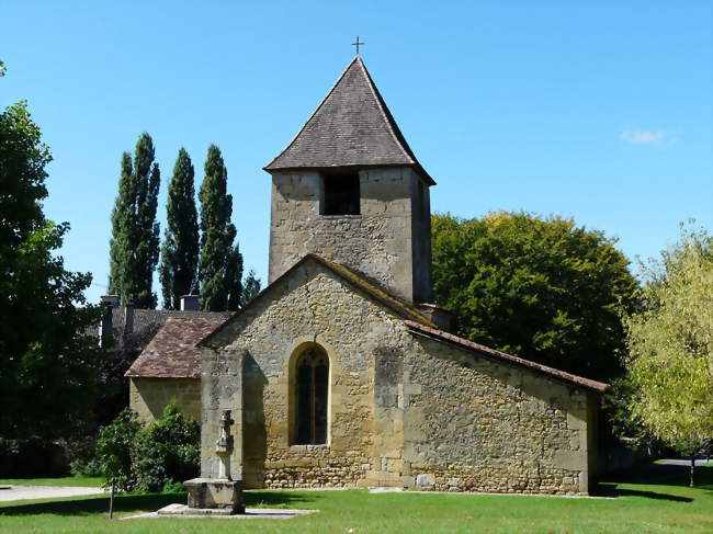 L'église Sainte-Croix de Nanthiat - Nanthiat (24800) - Dordogne