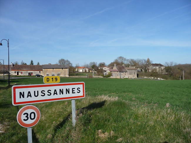 Le village de Naussannes - Naussannes (24440) - Dordogne