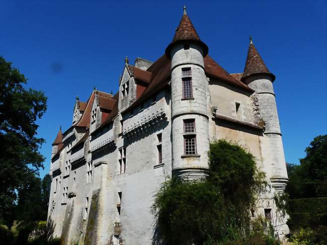 Le château de Neuvic - Neuvic (24190) - Dordogne