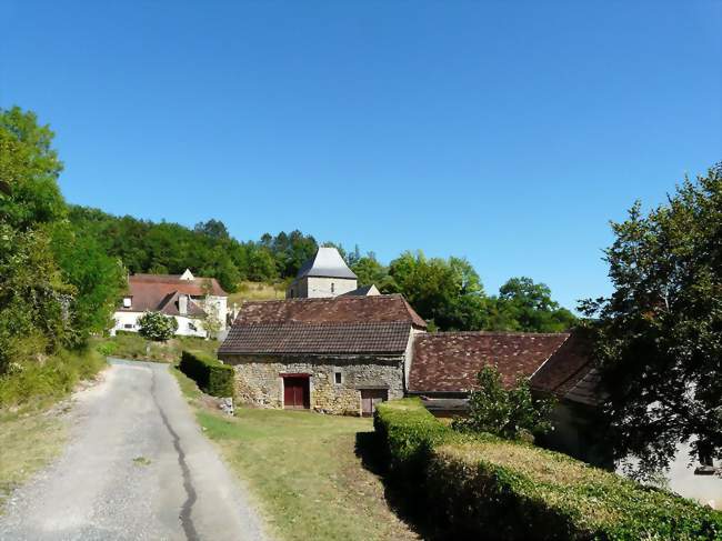 Le village d'Orliaguet - Orliaguet (24370) - Dordogne