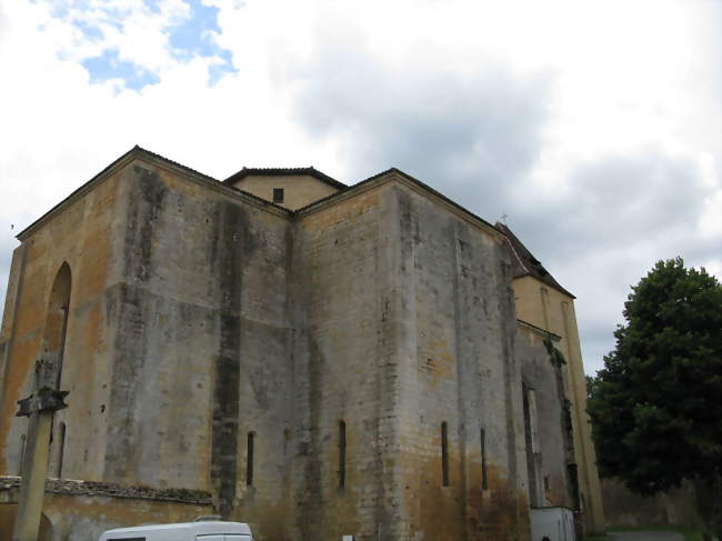 L'abbatiale de Paunat - Paunat (24510) - Dordogne