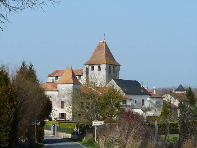 Le village de Paussac - Paussac-et-Saint-Vivien (24310) - Dordogne