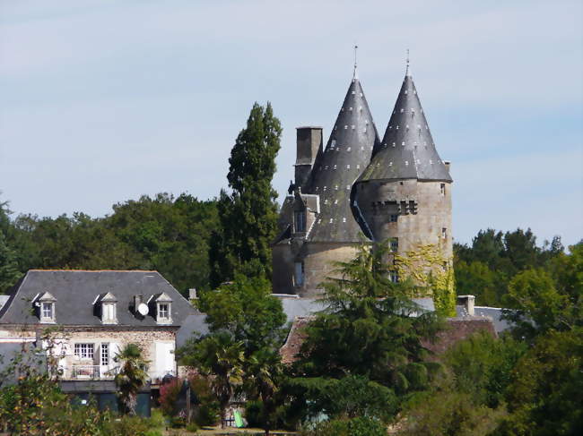 Le château de la Chapoulie à Peyrignac - Peyrignac (24210) - Dordogne