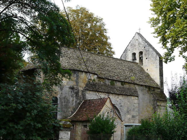 L'église Saint-Robert du Moustier - Peyzac-le-Moustier (24620) - Dordogne
