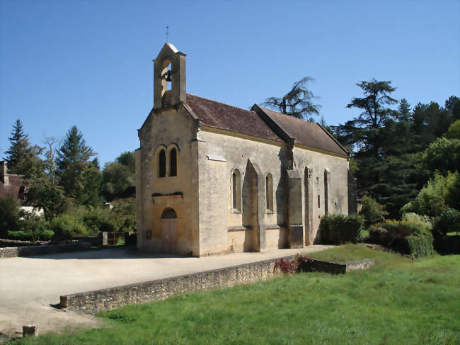 L'église Sainte-Anne de Pezuls - Pezuls (24510) - Dordogne