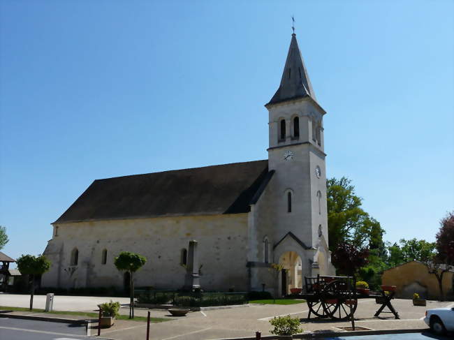 L'église Notre-Dame-de-l'Assomption - Le Pizou (24700) - Dordogne