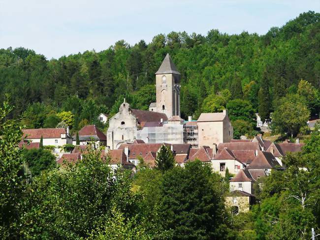 Le village de Plazac - Plazac (24580) - Dordogne