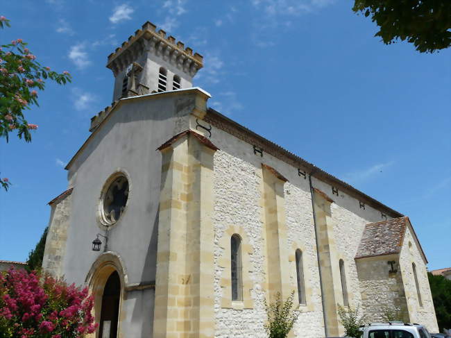 L'église de Pomport - Pomport (24240) - Dordogne