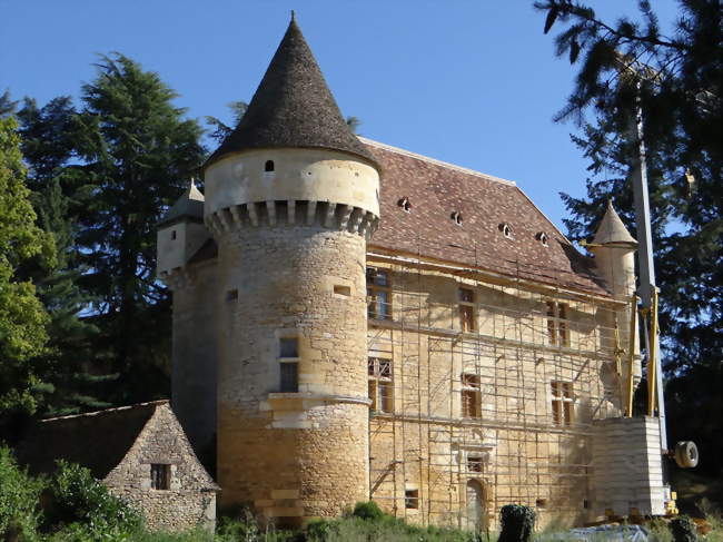 Le château du Sirey à Prats-de-Carlux - Prats-de-Carlux (24370) - Dordogne