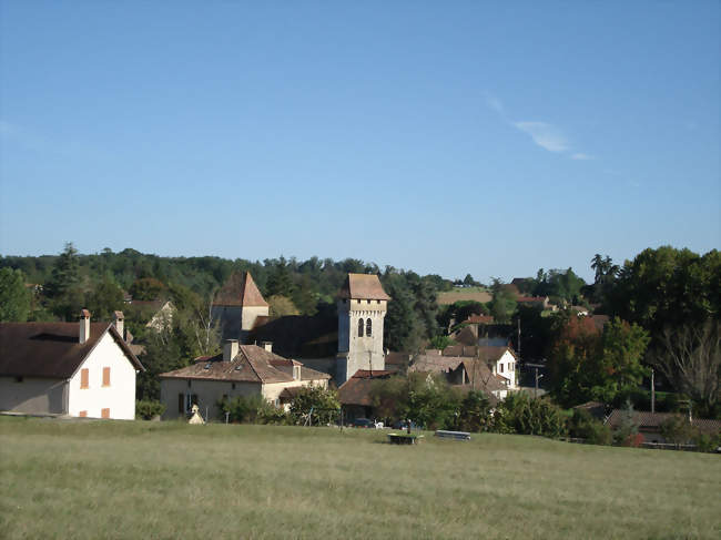 Le village de Pressignac-Vicq - Pressignac-Vicq (24150) - Dordogne
