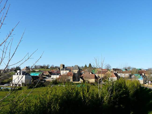 Le village de Preyssac-d'Excideuil - Preyssac-d'Excideuil (24160) - Dordogne