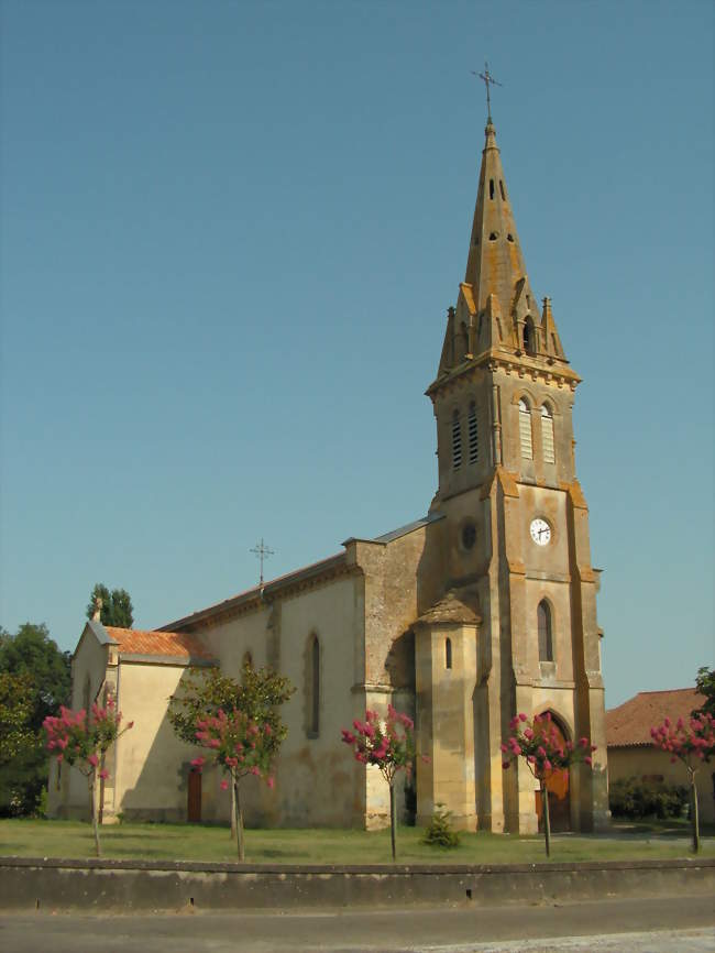 L'église de Prigonrieux - Prigonrieux (24130) - Dordogne
