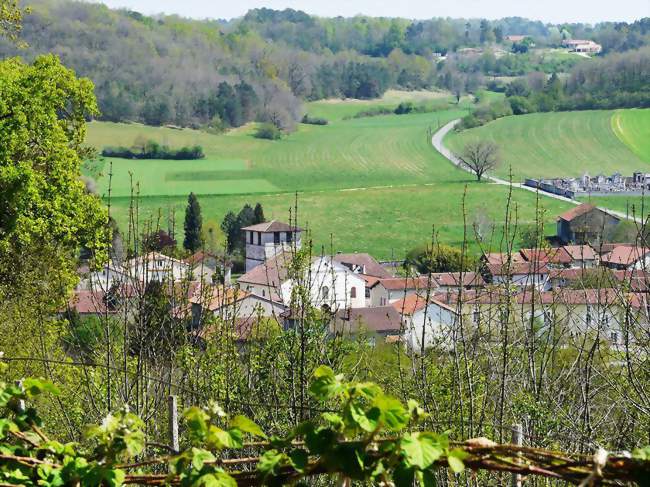 Le bourg de Quinsac - Quinsac (24530) - Dordogne