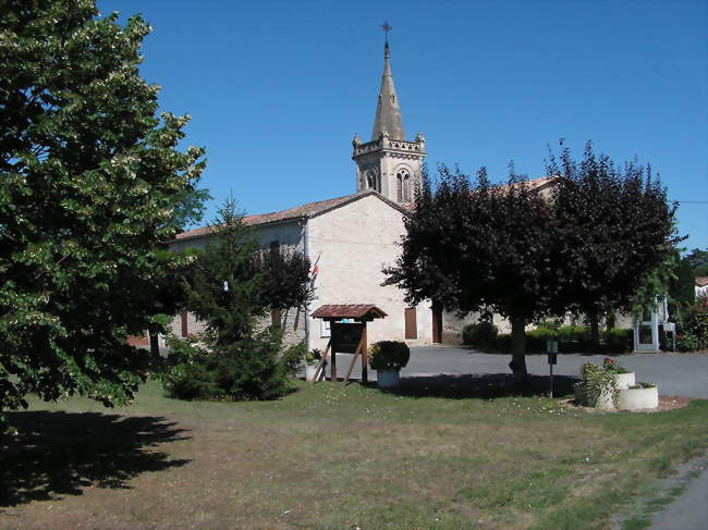 Le bourg de Razac-de-Saussignac - Razac-de-Saussignac (24240) - Dordogne