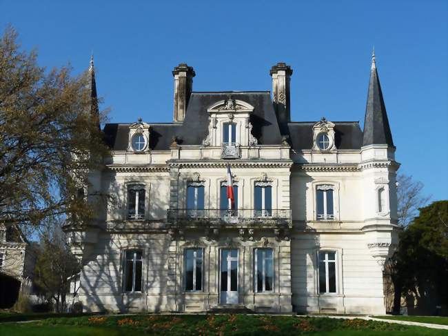 La mairie de Ribérac - Ribérac (24600) - Dordogne