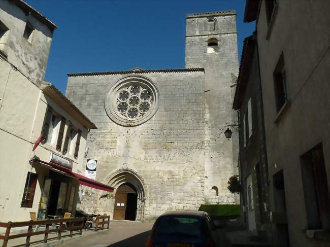 L'église de La Rochebeaucourt - La Rochebeaucourt-et-Argentine (24340) - Dordogne