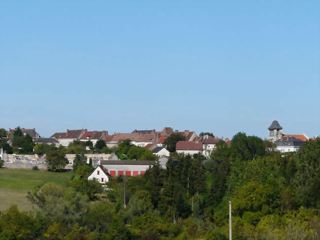 Le bourg de Rouffignac - Rouffignac-Saint-Cernin-de-Reilhac (24580) - Dordogne